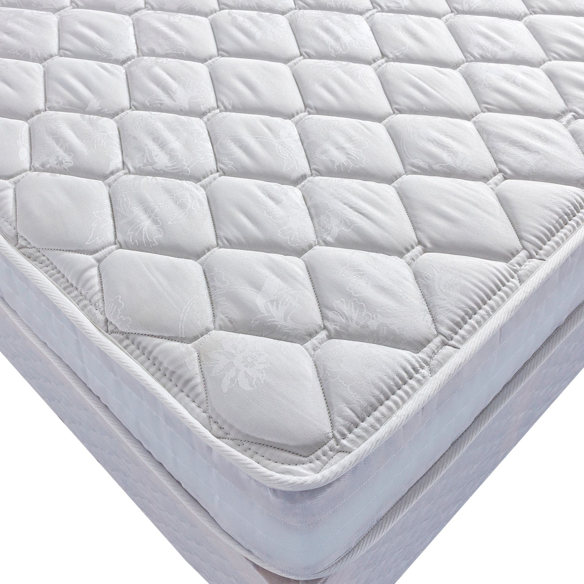 Colchão Casal Espuma D60 Frontier Herval Double Side Branco 138x188x20cm