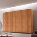 Guarda-Roupa Casal Everest 100% MDF Moderna Mobília 10 Portas 12 Gavetas e 5 Prateleiras