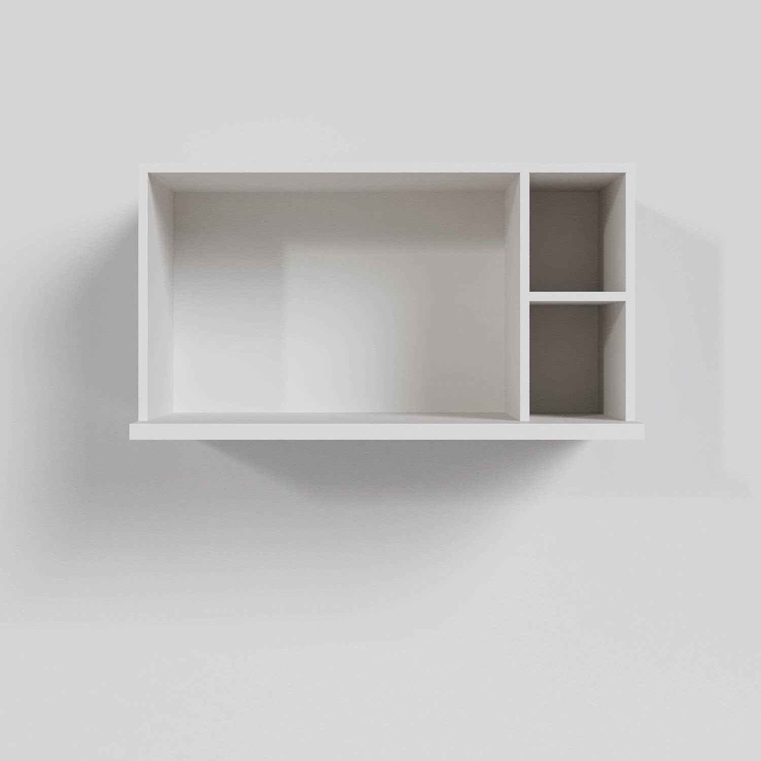 Nicho Micro-ondas Ipanema CabeCasa MadeiraOriginals Branco