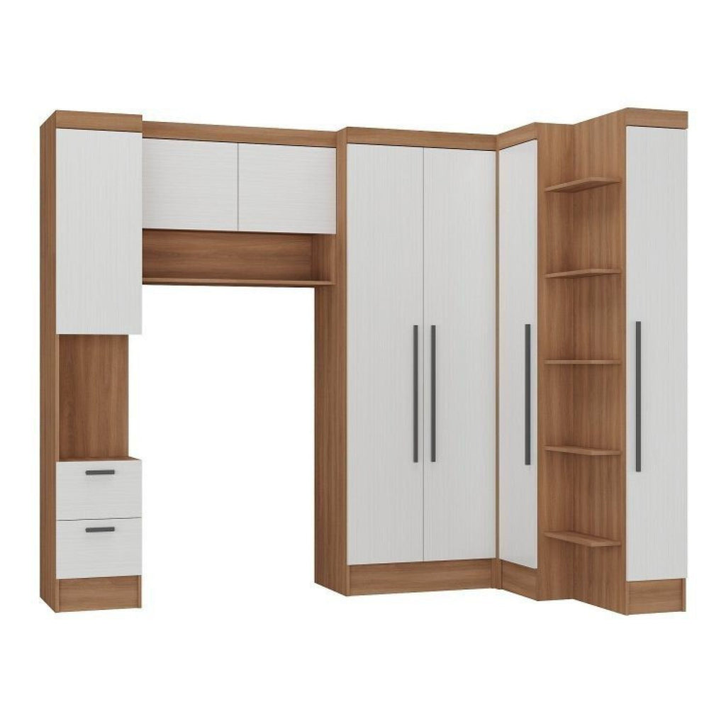 Conjunto Quarto Infantil Completo Modulado 5 Peças Ella Yescasa
