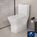 Vaso Sanitário Monobloco Cerâmica Flumen Tubrax Branco VAB0034