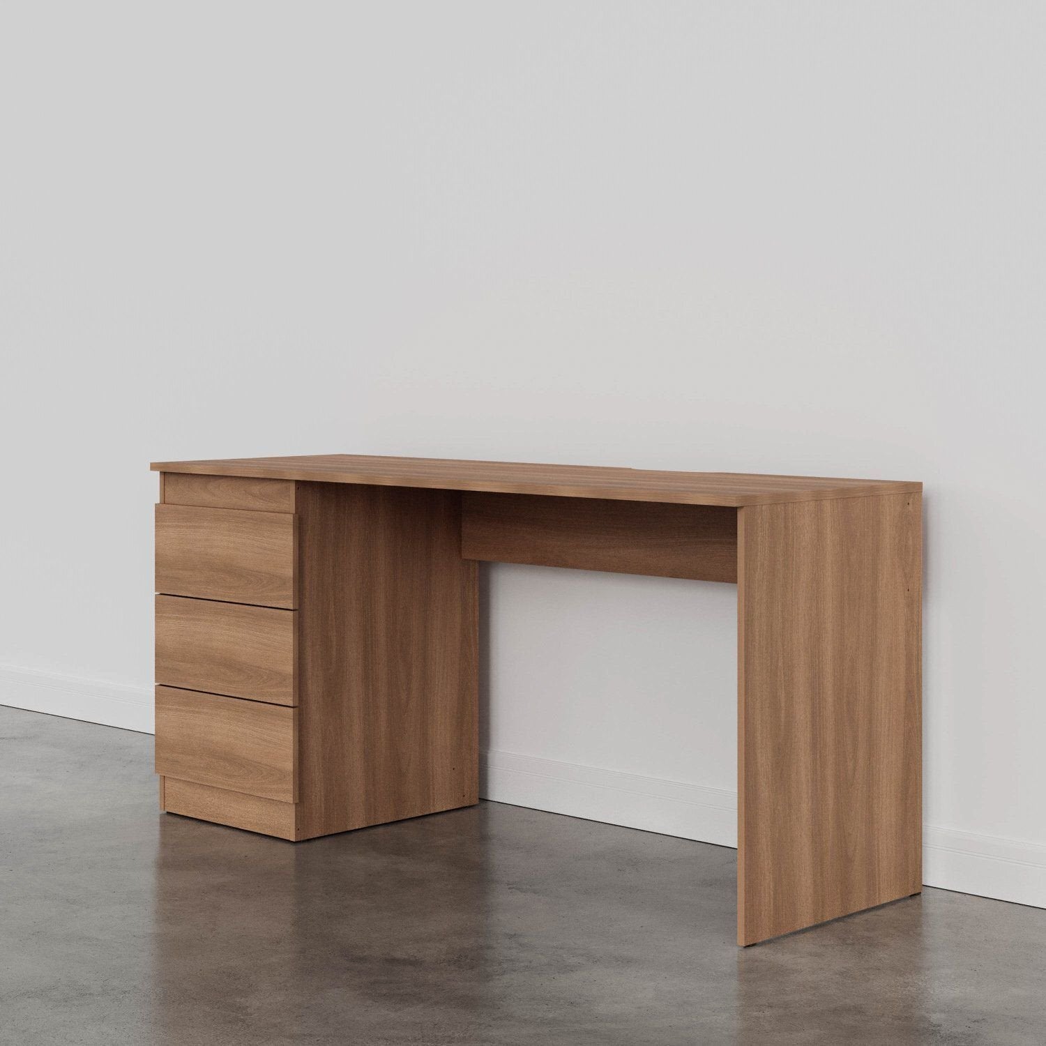 Escrivaninha Mesa Escritório Hera 3 Gavetas 163cm CabeCasa MadeiraOriginals