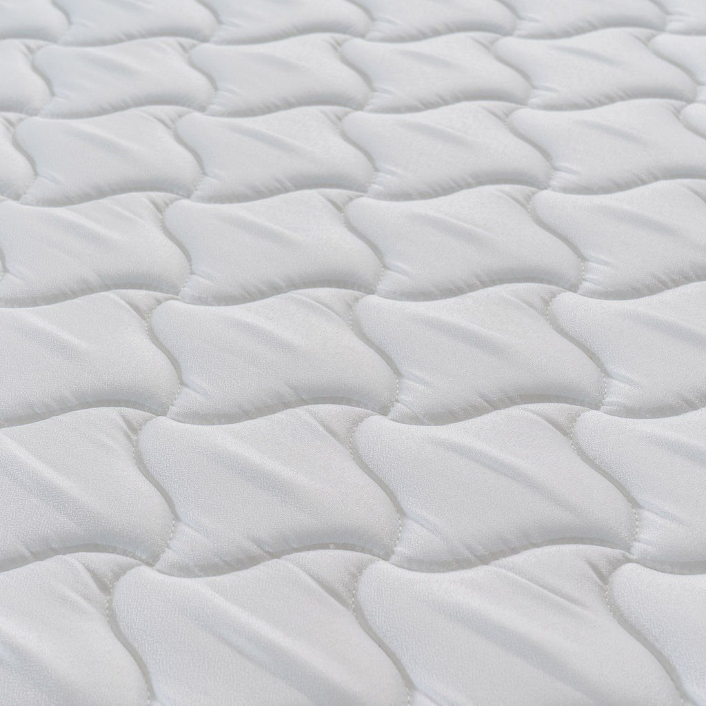 Colchão Solteiro Espuma D33 One Face Millenium Hellen Bege Branco 88x188x19cm