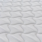 Colchão Solteiro Espuma D33 One Face Millenium Hellen Bege Branco 88x188x19cm