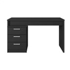 Mesa Gamer Escrivaninha DRX5000 3 Gavetas 178cm Móveis Leão