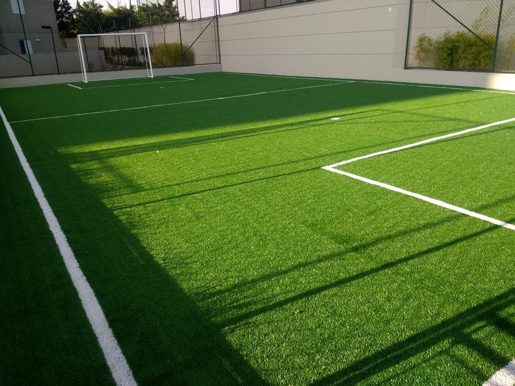 Rolo Fechado Grama Sintética Esportiva 50mm Fibrilada 4,00 x 25,00m (100m²) Supergramas