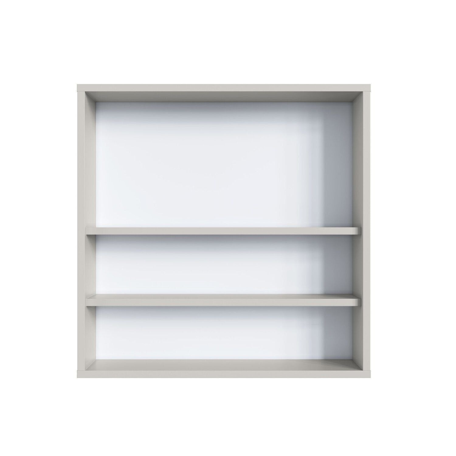 Armário Espelheira para Banheiro Bari Art in Móveis 60cm 2 Portas 1 Nicho Bege/Arenas