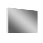 Espelheira para Banheiro Móveis Bosi Malbec 2 Portas 100cm Branco