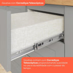 Cozinha Compacta 3 Peças 100% MDF Henn