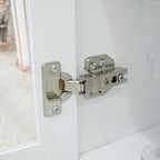 Armário Aéreo 3 Portas 120cm Americana Henn Branco/HP