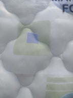 Colchão Casal Espuma D33 Castor Sleep Max Branco 138x188x25cm