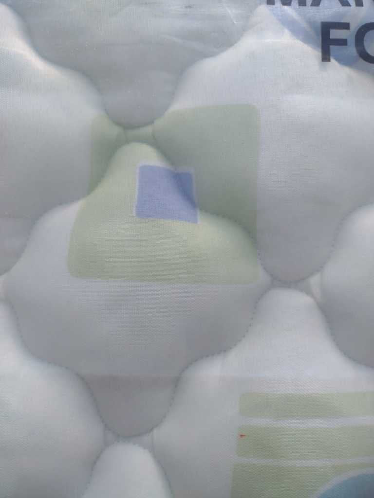 Colchão Casal Espuma D33 Castor Sleep Max Branco 138x188x25cm