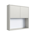 Conjunto para Banheiro Art in Móveis Berlin Modulado 176cm 4 Peças Cuba e Gabinete Suspenso Arenas