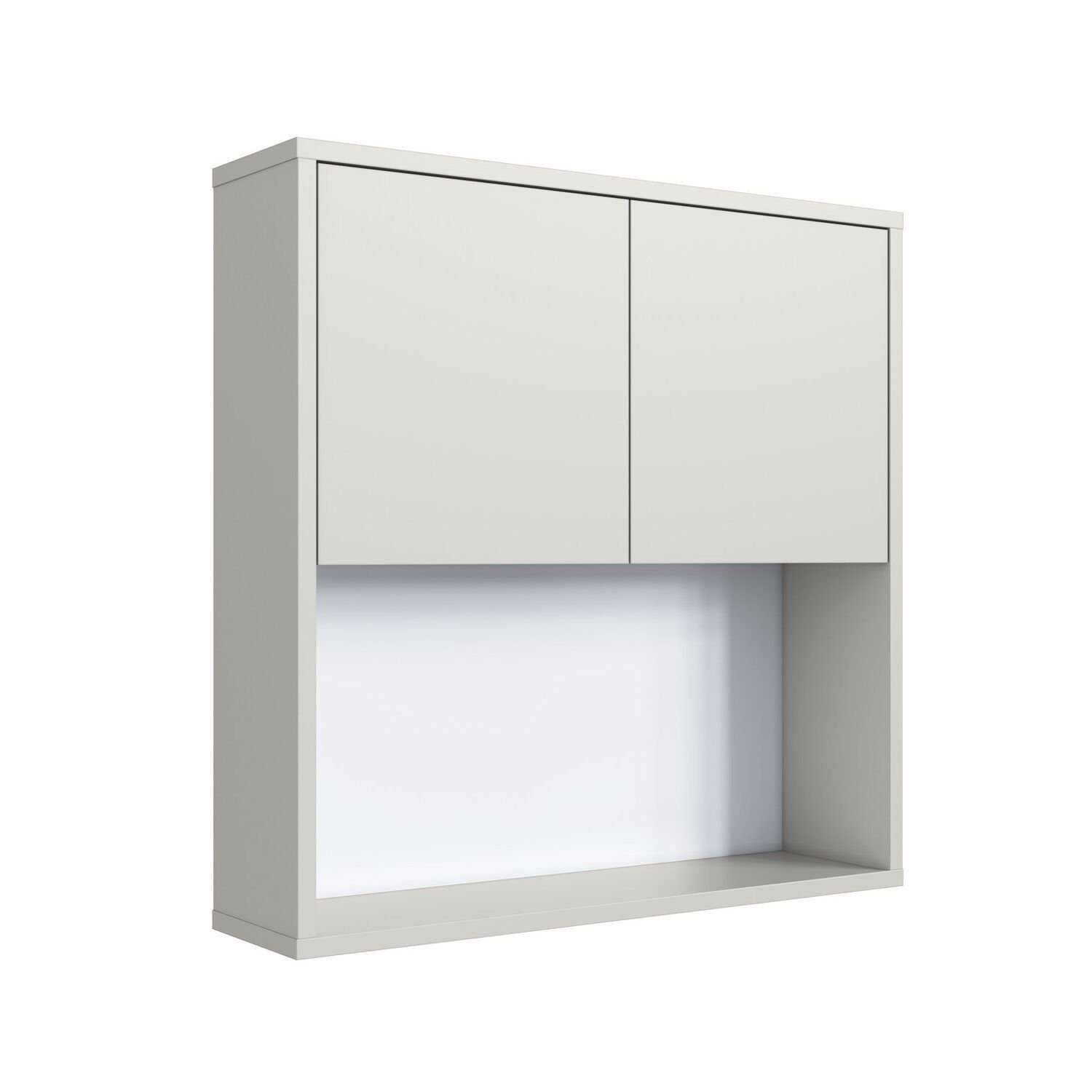 Conjunto para Banheiro Art in Móveis Berlin Modulado 176cm 4 Peças Cuba e Gabinete Suspenso Arenas