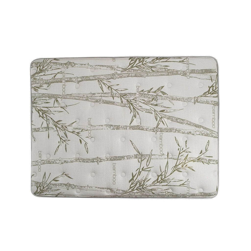 Colchão Casal Molas Ensacadas Monte Carlo Herval Branco Bege 138x188x33cm