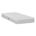 Colchão Berço Espuma D18 Nuvem Casatema Impermeável Branco 70x130x12cm
