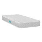 Colchão Berço Espuma D18 Nuvem Casatema Impermeável Branco 70x130x12cm