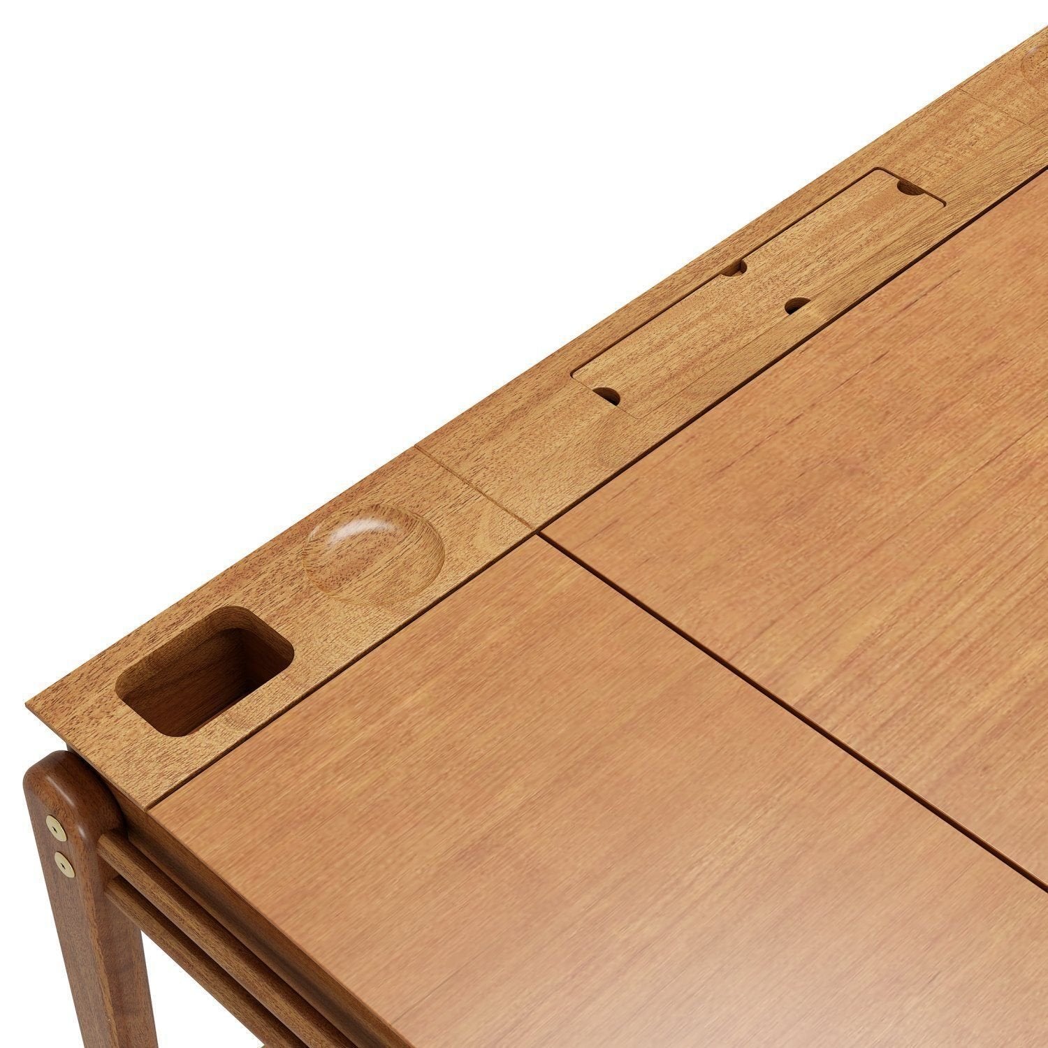 Escrivaninha Mesa Escritório Joy 1 Gaveta 111,2cm MDF Seiva Móveis