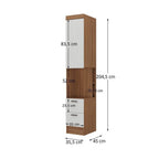 Conjunto Quarto Infantil Completo Modulado 5 Peças Ella Yescasa