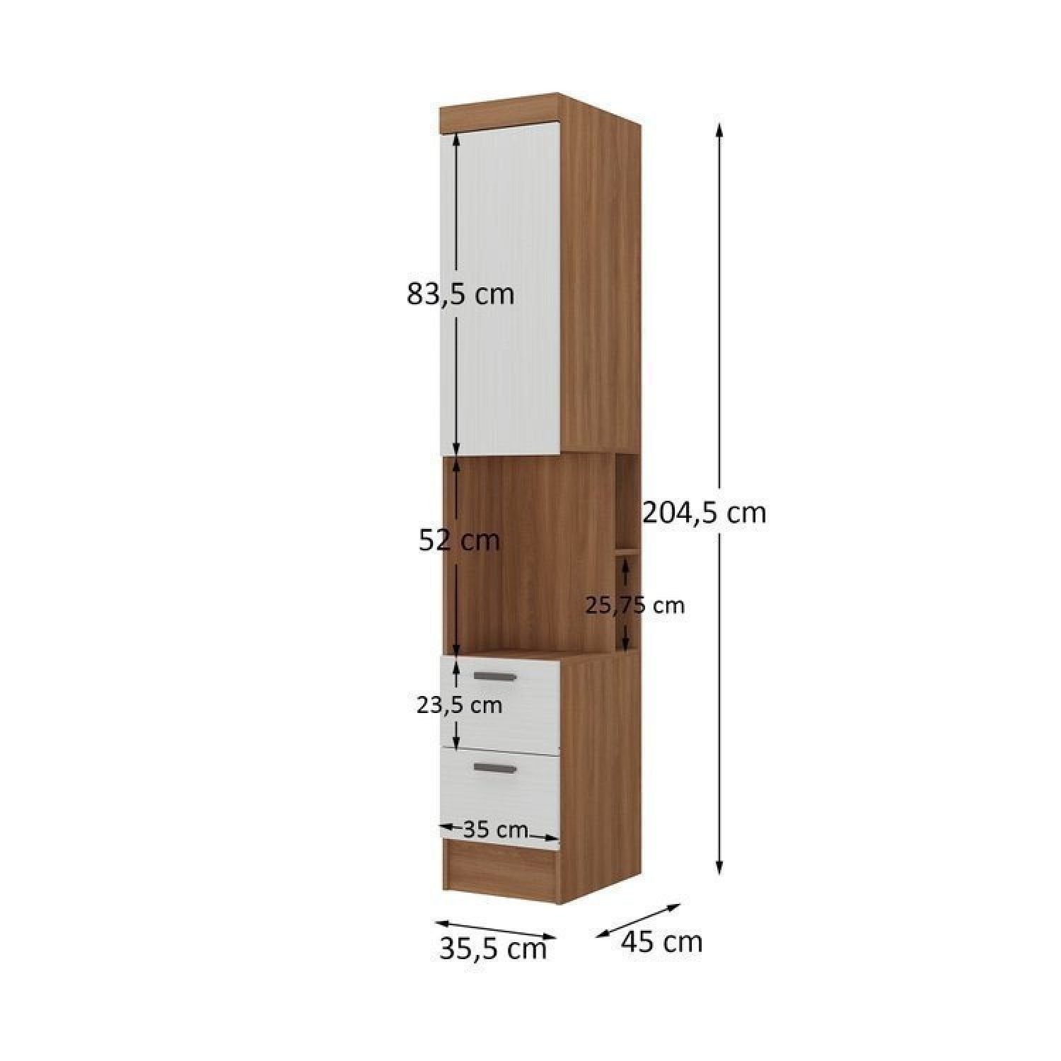 Conjunto Quarto Infantil Completo Modulado 5 Peças Ella Yescasa