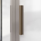 Guarda-Roupa Solteiro 3 Portas de Correr com Espelho 2 Gavetas Roma Santos Andirá 100% MDF Branco