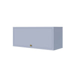 Armário Aéreo 1 Porta Basculante 80cm Marselha CabeCasa MadeiraOriginals Azul/Sereno