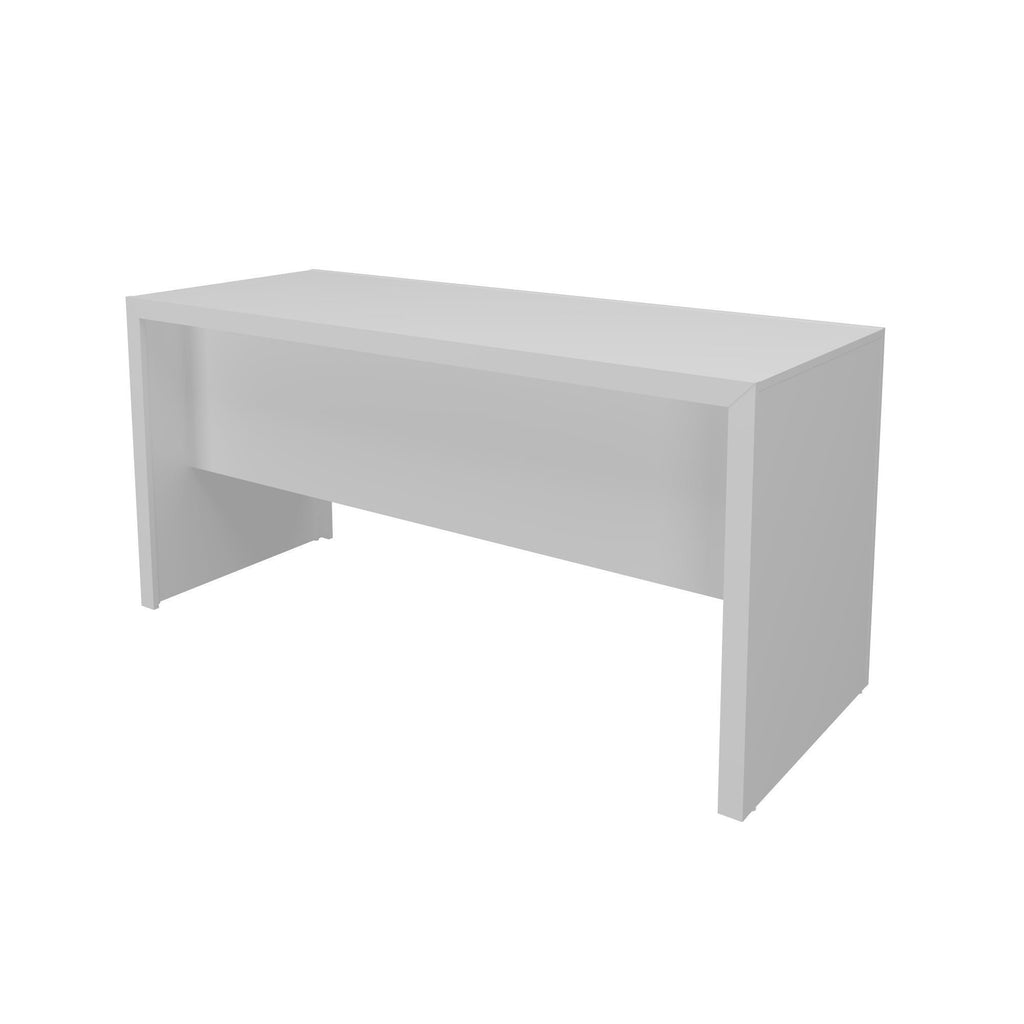Escrivaninha Mesa Escritório Reversível ME4113 3 Gavetas 155cm Tecno Mobili