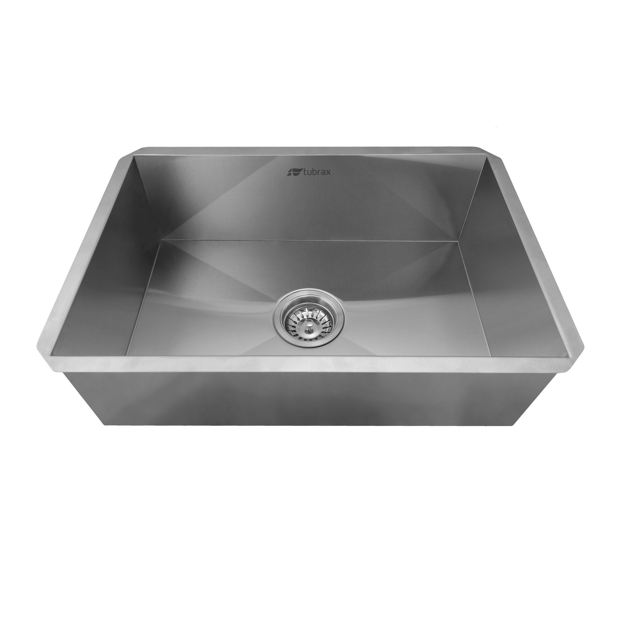Cuba Pia Cozinha Gourmet Aço Inox 304 Retangular Acabamento Escovado 58x40 Tubrax CAC0022-N
