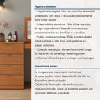 Penteadeira Camarim com Porta Joias e Tampo Reclinável 4 Gavetas Afrodite Mavaular Branco
