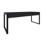 Escrivaninha Mesa Escritório Yon Presidente YOME7190 190cm Industrial Metalig