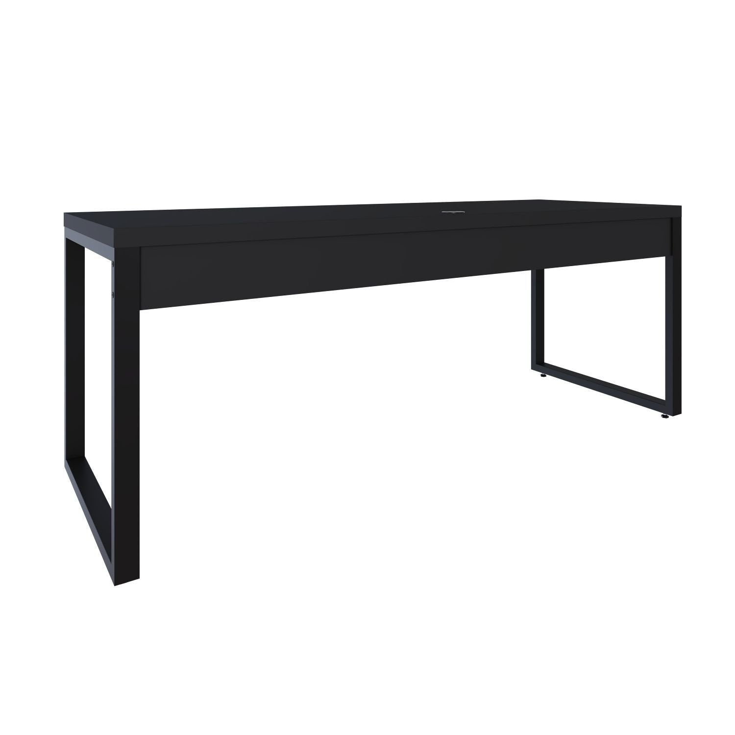 Escrivaninha Mesa Escritório Yon Presidente YOME7190 190cm Industrial Metalig