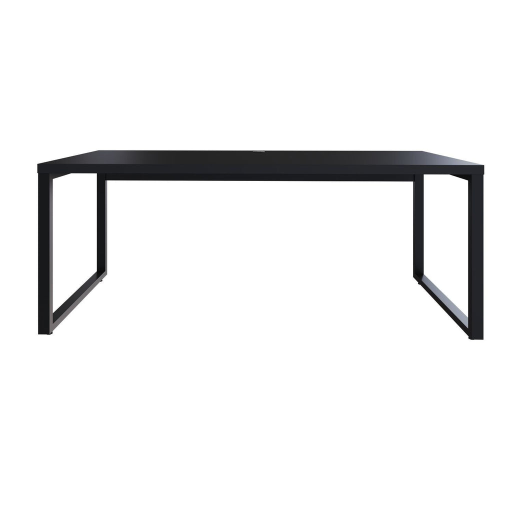 Escrivaninha Mesa Escritório Yon Presidente YOME7190 190cm Industrial Metalig