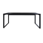 Escrivaninha Mesa Escritório Yon Presidente YOME7190 190cm Industrial Metalig