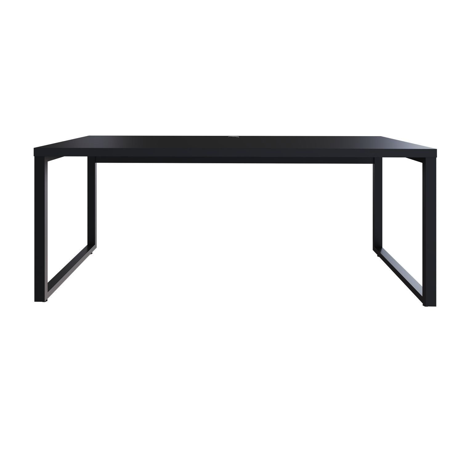 Escrivaninha Mesa Escritório Yon Presidente YOME7190 190cm Industrial Metalig