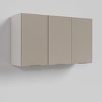 Armário Aéreo 3 Portas 120cm Puxador 150cm Ipanema CabeCasa MadeiraOriginals