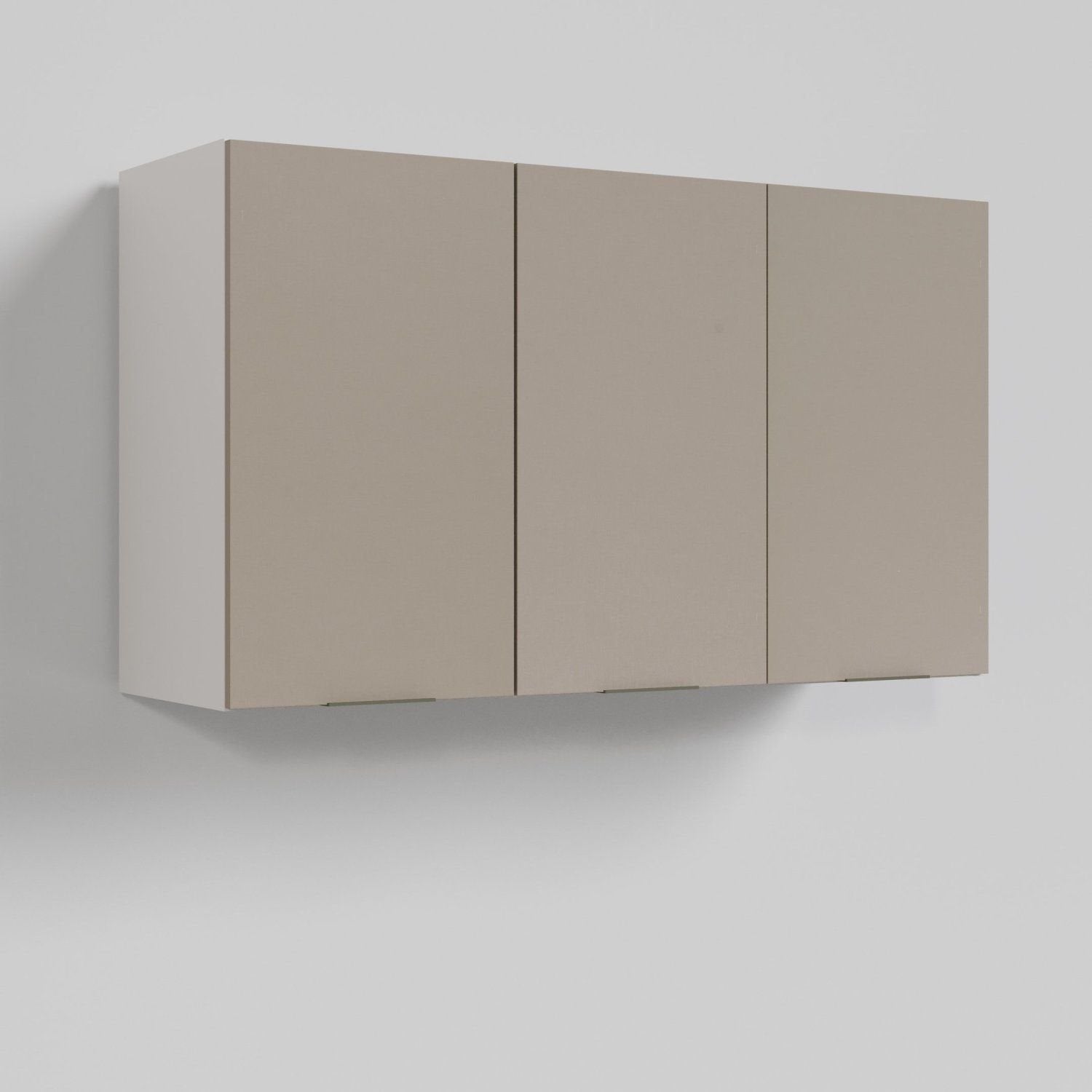 Armário Aéreo 3 Portas 120cm Puxador 150cm Ipanema CabeCasa MadeiraOriginals
