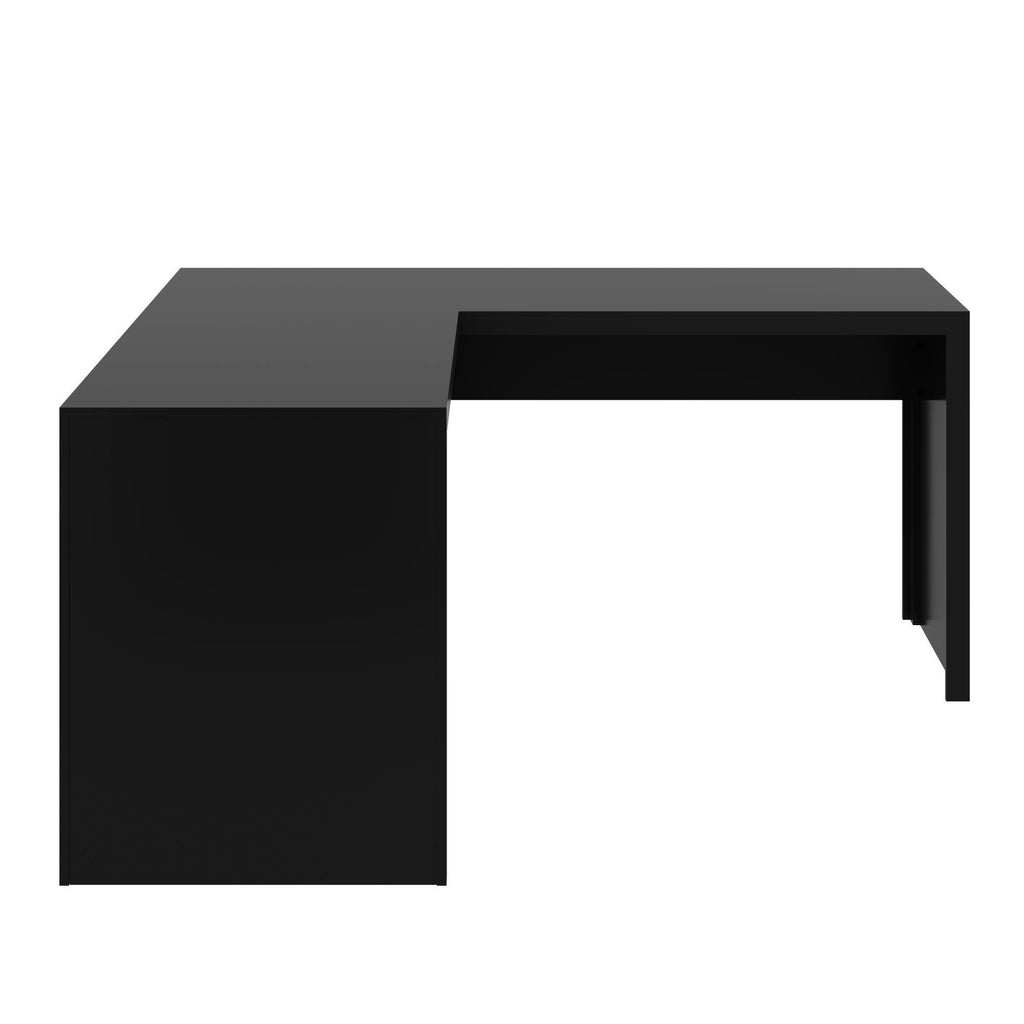 Escrivaninha Mesa Escritório Angular em L ME4116 157,3cm Tecno Mobili