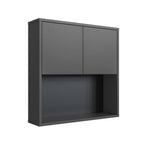 Conjunto para Banheiro Modulado 4 Peças Gabinete Suspenso com Cuba Bangladesh Art in Móveis 148cm Arenas