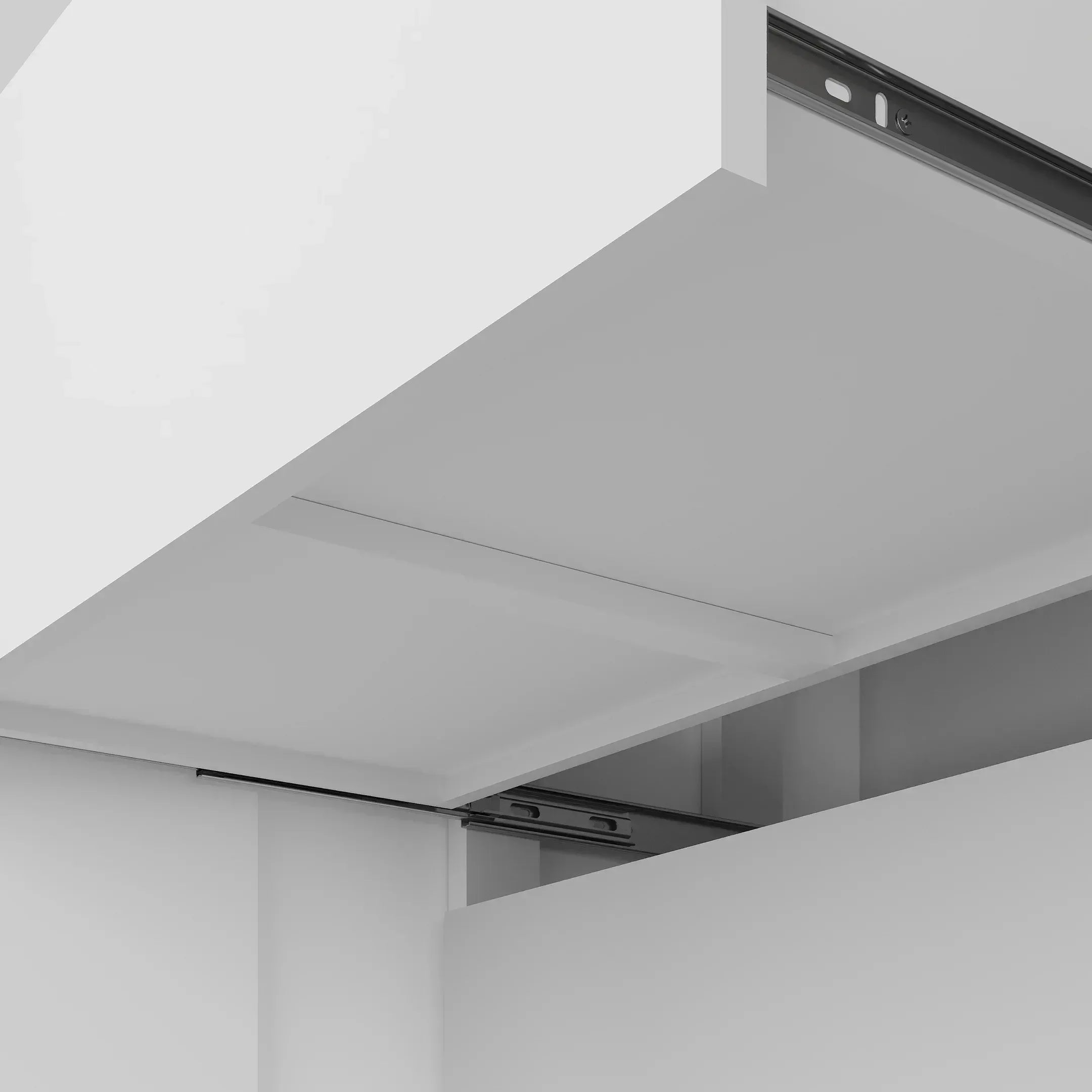 Guarda-Roupa Casal 4 Portas 2 Gavetas Logan Yescasa 100% MDF Branco/Olmo Italiano