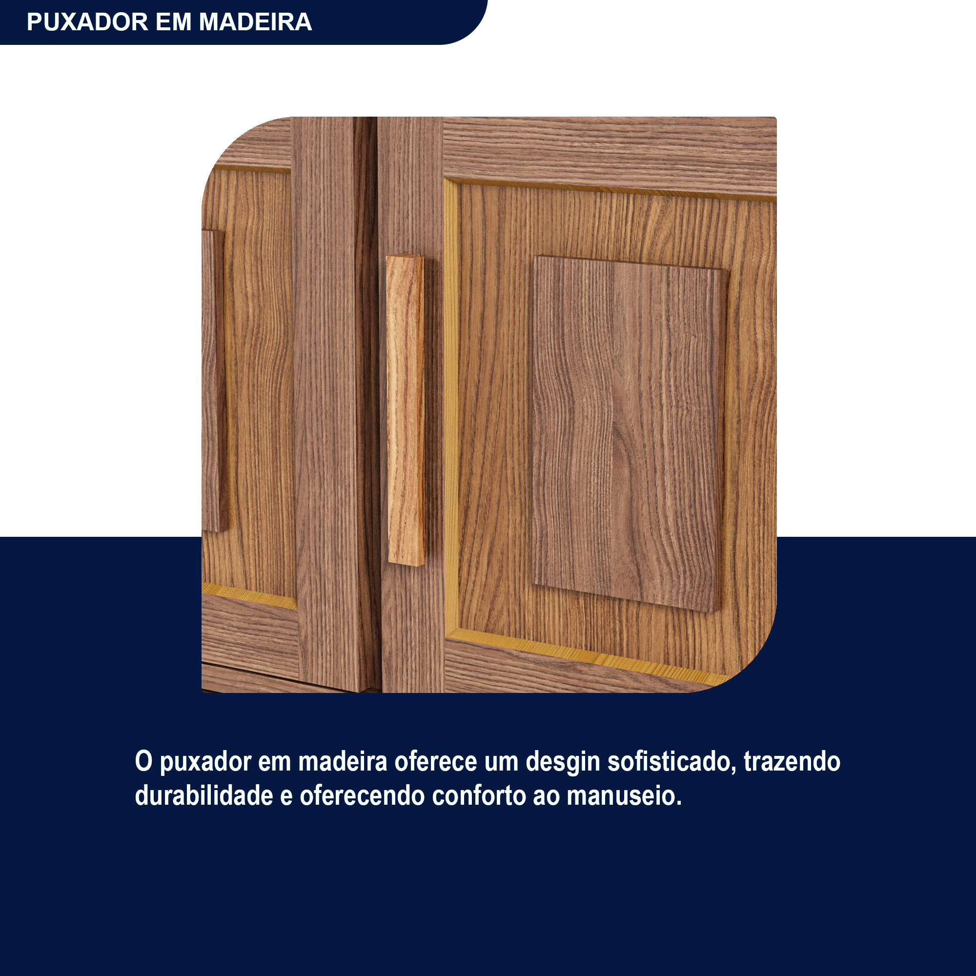 Guarda-Roupa Casal 12 Portas 4 Gavetas Rio Branco Premium Yescasa 100% Pinus/HDF Marrom/Ypê