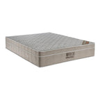 Colchão Queen Ortobom Airtech Spring Molas Superpocket D26 Pró Branco/Bege 158x198x25cm