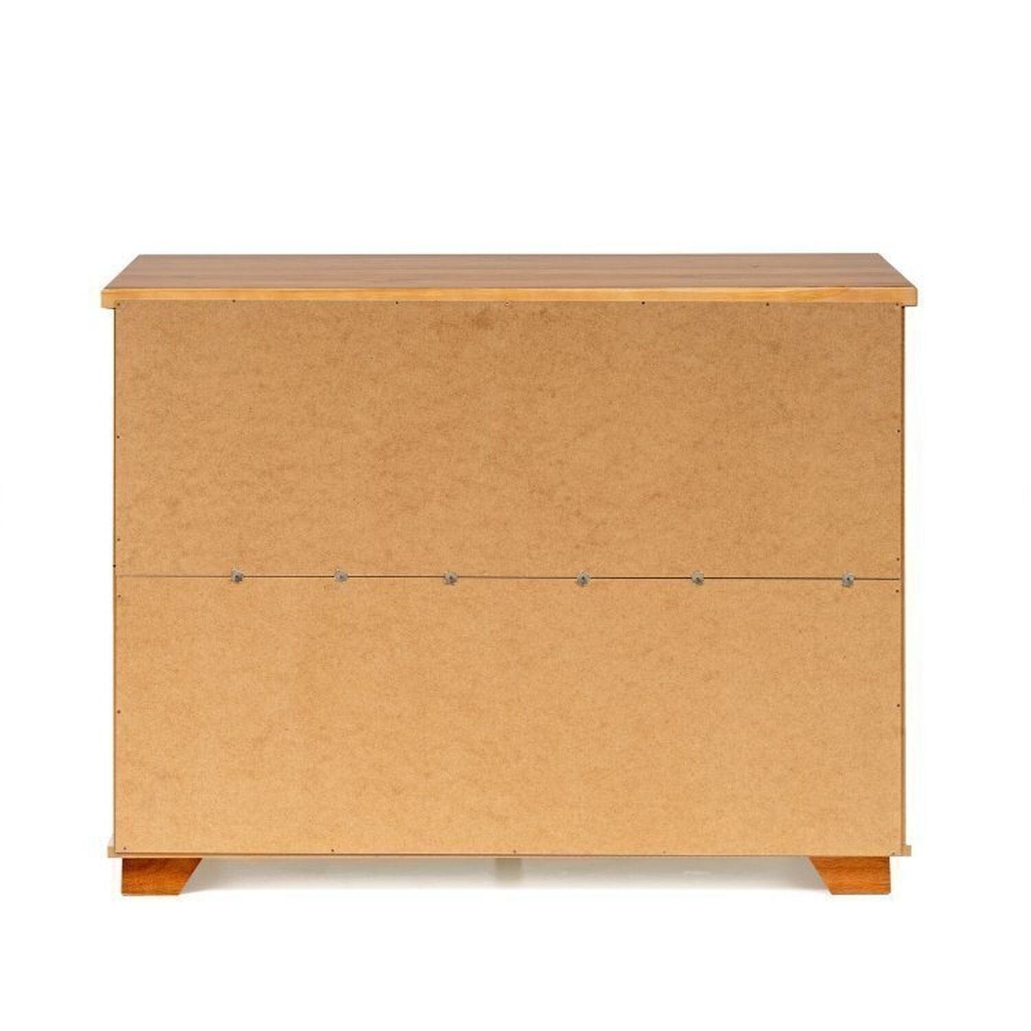 Conjunto Sala de Estar 3 Peças Rack, Cristaleira e Armário Madeira Maciça Ananda CabeCasa Off White/Mel