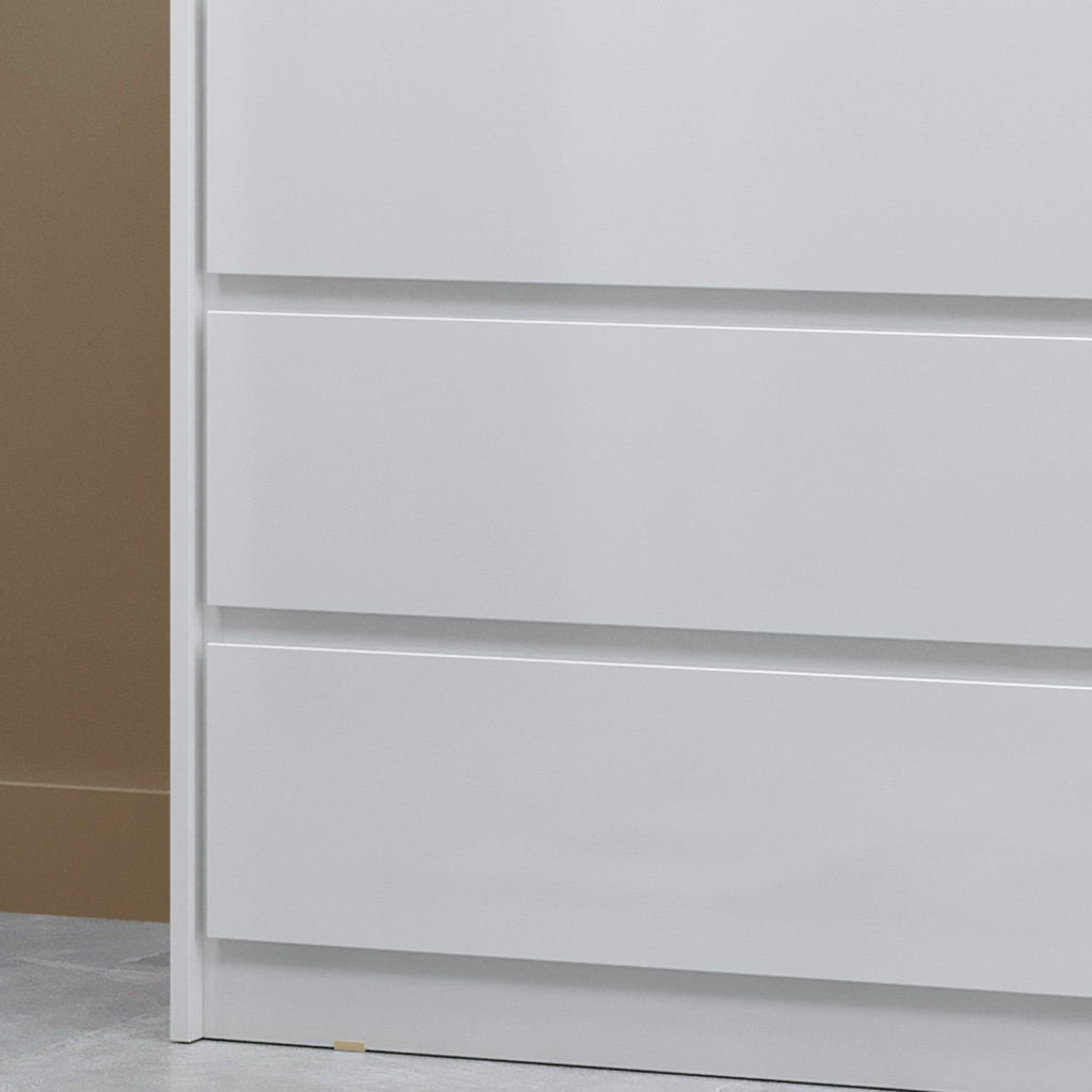 Cômoda 4 Gavetas em MDP 89x92cm Carla MX Móveis Branco