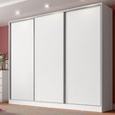 Guarda-Roupa Casal Royale 100% MDF Madesa 3 Portas de Correr 4 Gavetas 8 Prateleiras