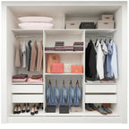 Guarda-Roupa Casal 3 Portas 1 Porta Espelhada Milão Yescasa 100% MDF Branco