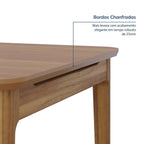 Escrivaninha Mesa Escritório Miriti Madeira e Cinamomo 160cm CabeCasa MadeiraOriginals