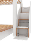 Beliche Family Adulto Star Plus Casatema MadeiraOriginals Branco/Amadeirado Montana