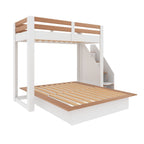 Beliche Family Adulto Star Plus Casatema MadeiraOriginals Branco/Amadeirado Montana