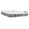 Colchão King Castor Eurotop Summer & Winter One Face Pocket Cinza Grafite 193x203x34cm