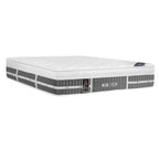 Colchão King Castor Eurotop Summer & Winter One Face Pocket Cinza Grafite 193x203x34cm